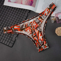 Men's Fashion Sexy Large Size Printed Briefs