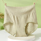 [6 PCS] New Large Size 100% Cotton Seamless High Waist High Elastic Panties