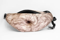 Dadbag Creative Potbelly Fanny Pack / Fake Belly Bag