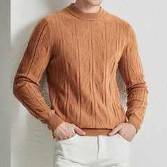100% Wool Turtleneck Sweater