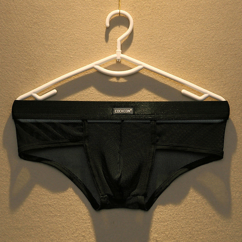 Men's Mesh Breathable Fashionable Sexy Briefs