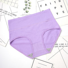 2023 New High Waist Ladies Cotton Panties