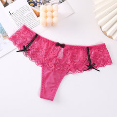 Sexy Lace Mesh Breathable and Comfortable Thong