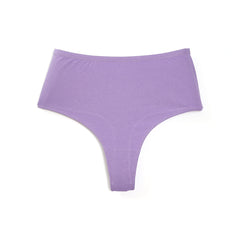 Women's Pure Cotton Large Size High Waist Breathable and Elastic Briefs