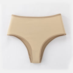 2023 Women's High Waist Plus Size Cotton Panties