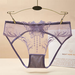 Popular Lace Bow Comfortable Briefs