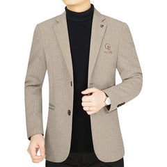 Thin business casual suit