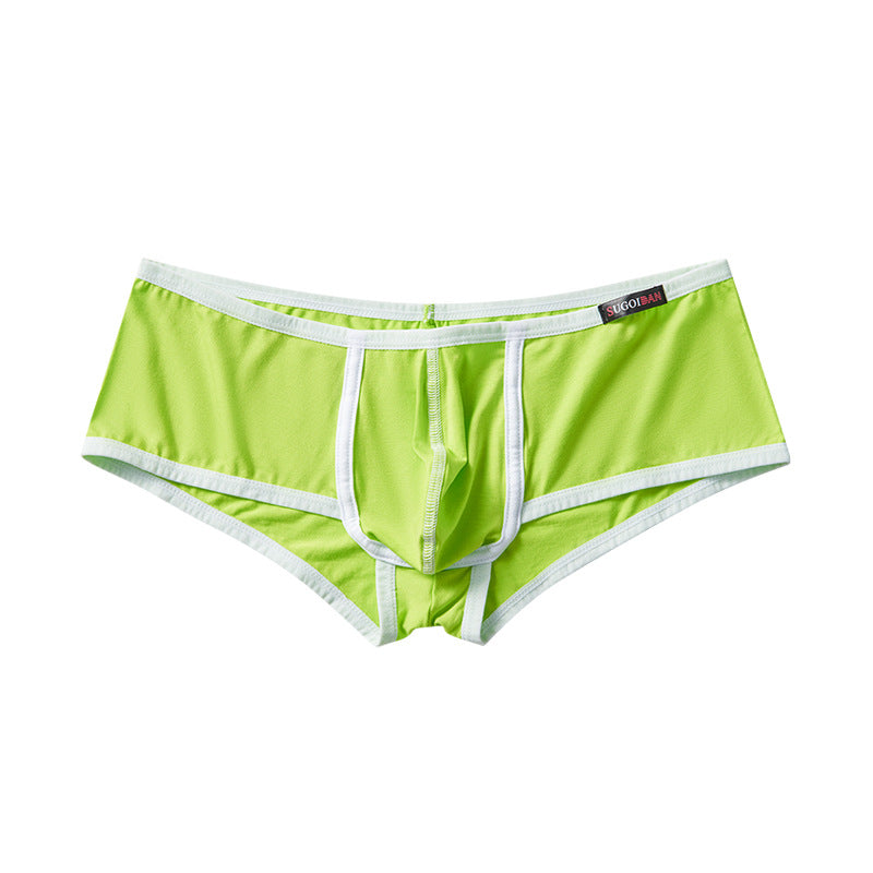 Men's New Soft and Comfortable Sexy Boxer Briefs