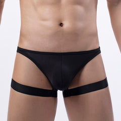 Men's Ice Silk Bondage Thong