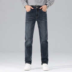 Men's Straight Stretch All-match Jeans