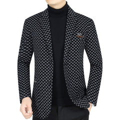 High-end business casual suits for men