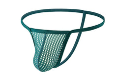 Men's Low Rise Sexy Mesh Breathable Thong