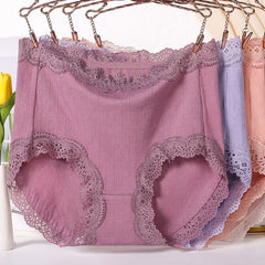 Cotton High Waist Comfortable Breathable Panties