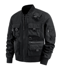 Men's Outdoor Leisure Multi-pocket Flight Jacket