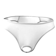 Men's Transparent Ice Silk Thong