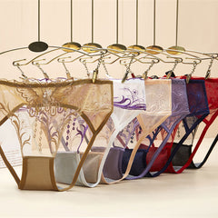 Popular Lace Bow Comfortable Briefs