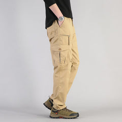 Men's Retro Large Size Outdoor Casual Overalls