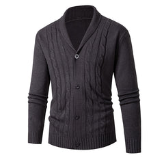 New Men's Casual Knit Cardigan Sweater