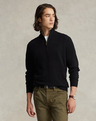Men's Business Casual Lapel Knit Sweater