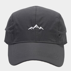 New Simple Outdoor Quick-drying Breathable Peaked Cap