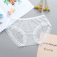 Transparent, Seamless, Breathable Low-waist Briefs