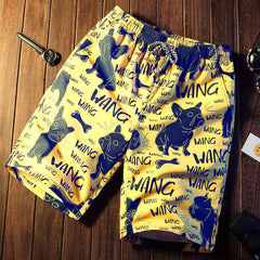 Men's quick-drying swimming pants