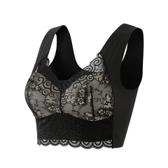 Push up no steel ring anti sagging bra