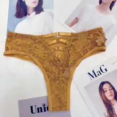 New Transparent Sexy Lace Thong