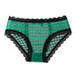 Lace Briefs Simple Bowknot Mesh Breathable Briefs