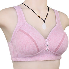 New colorful cotton thin tank top bra
