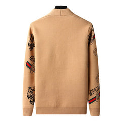 New Long Sleeve Knitted Cardigan Sweater