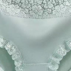 Lace high waist sexy tummy control panties