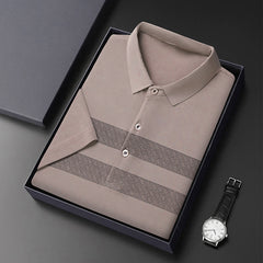 Summer Men's Soft Casual Business POLO Shirt