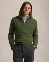 Men's Business Casual Lapel Knit Sweater