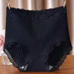 Pure Cotton Bottoms High Waist Comfort Underwear