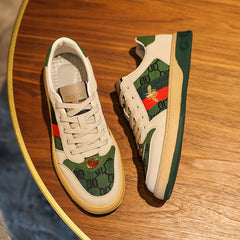 Men's New Winter Trendy Canvas Sneakers Retro Fashion All-match Casual Shoes