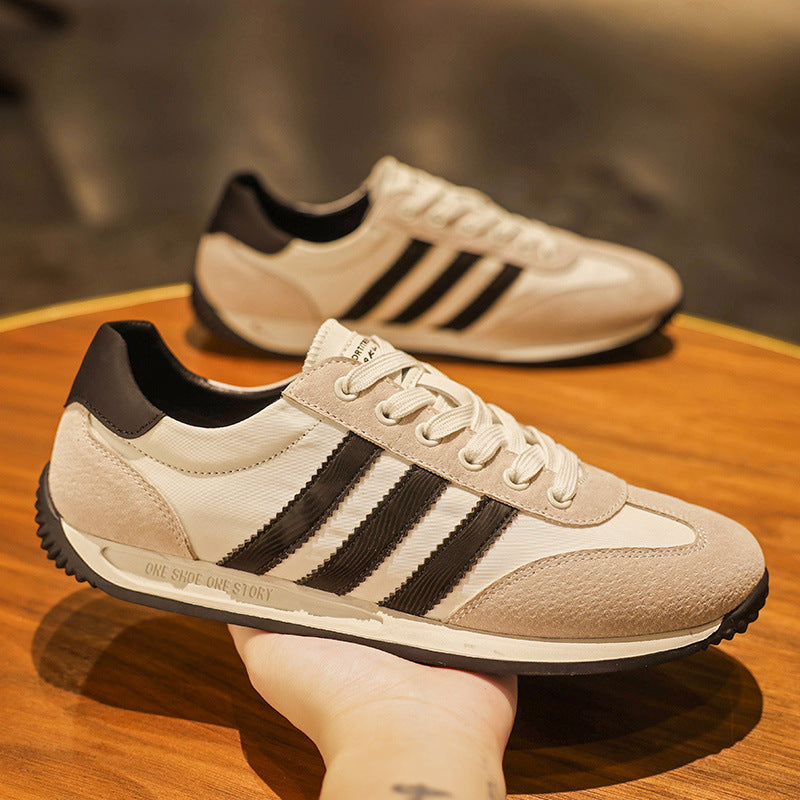 Men's New Casual All-match Travel Forrest Gump Shoes Breathable Running Sports Shoes