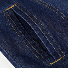 Men's Winter Plus Fleece Warm Fashion Denim Jacket