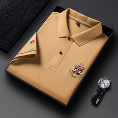 2023 Men's Fashion Lapel Short Sleeve POLO Shirt
