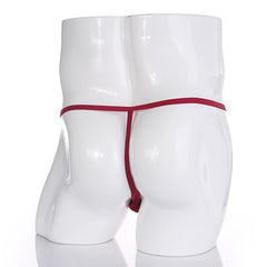 Men's Christmas Sexy Plush Thong