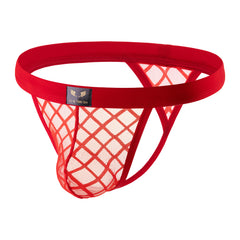 Men's Sexy Fashion Breathable Mesh Thong