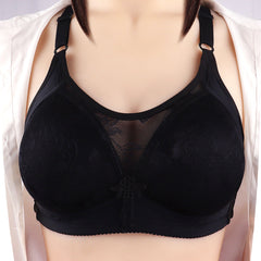 Thin no steel ring sexy plus size bra