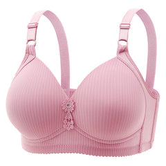 No Steel Ring Large Size Breathable Push Up Comfortable Bra