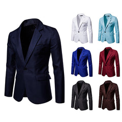 Men's Large Size Casual Blazer