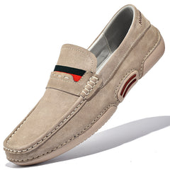 New Style Slip-on Large Size Comfortable Soft Sole Driving Shoes