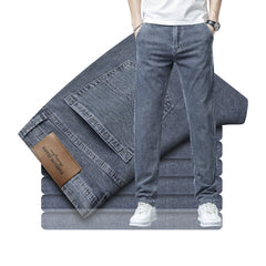 Men's New Business Commuter Cotton Stretch Casual Jeans