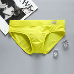 Men's Large Size Low Waist Quick Dry Briefs