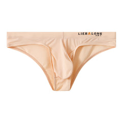Men's New Style Ice Silk Low Waist Sexy Briefs