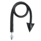 PU Triangular Leather Whip Anal Plug Multi-purpose Whip