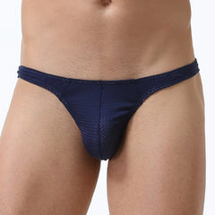 Mesh high elastic ice mesh sexy Panties